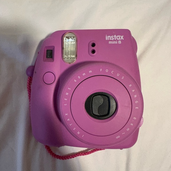 Instax Other - Instax Mini 8 Instant Camera - Purple